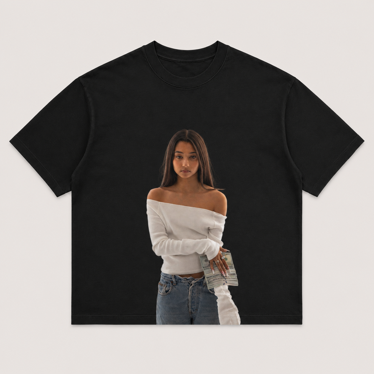 BB TRICKZ - BLACK TEE