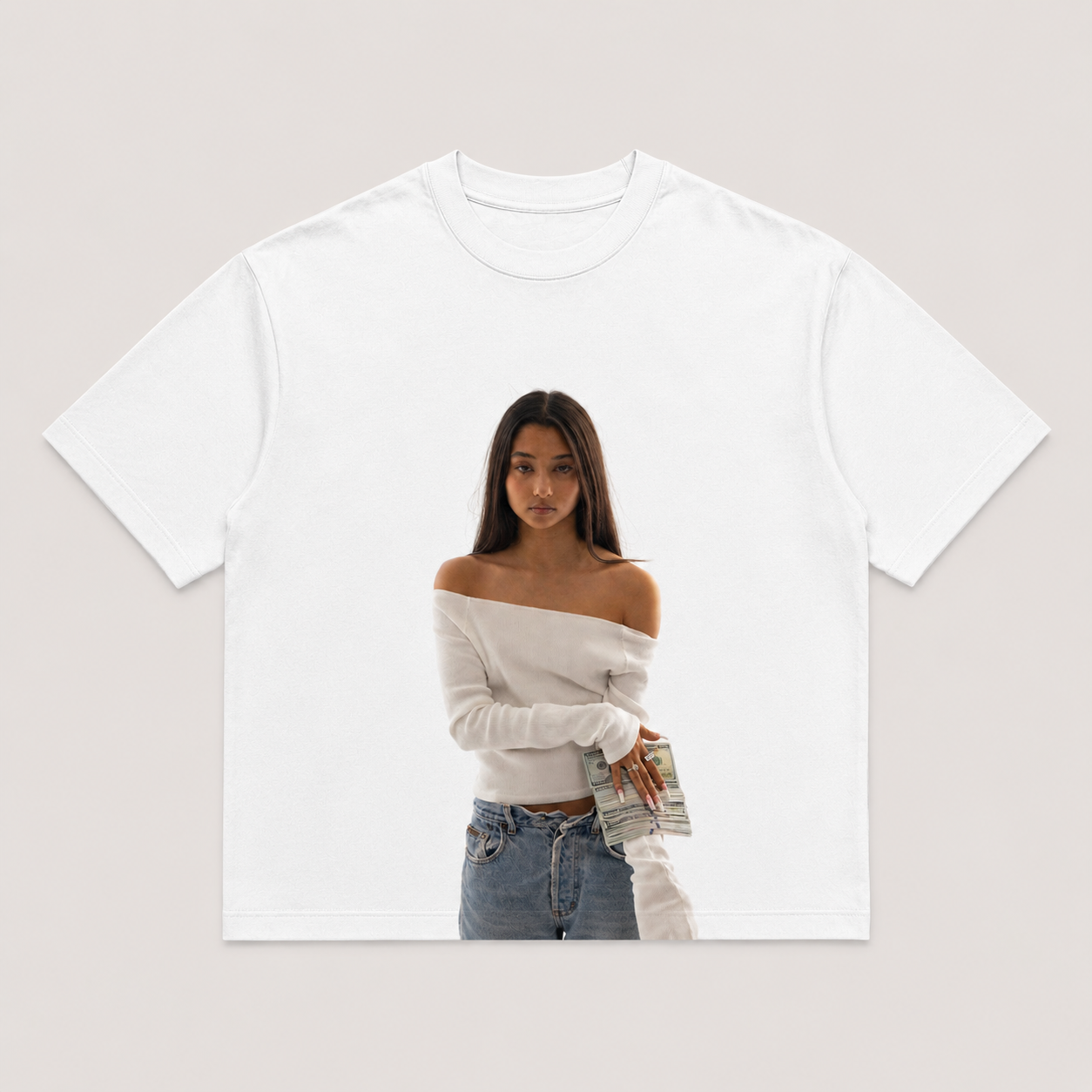 BB TRICKZ - WHITE TEE